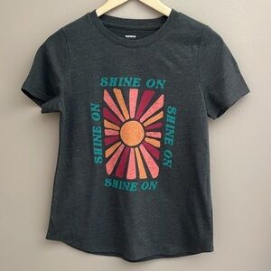 Sonoma‎ Women’s Short Sleeve Tee Gray Size XS